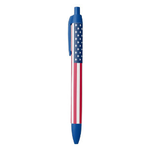 Patriotic American Flag Pen USA