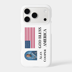 Patriotic American Flag Personalized