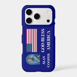 Patriotic American Flag Personalized