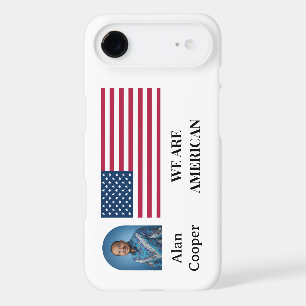 Patriotic American Flag Personalized