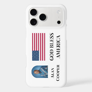 Patriotic American Flag Personalized