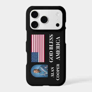 Patriotic American Flag Personalized