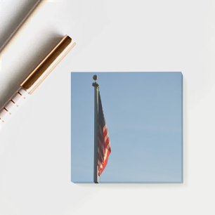 Patriotic American Flag Post-it Notes