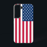 Patriotic American Flag Samsung Galaxy Case<br><div class="desc">USA Flag Samsung Galaxy Cases or iPhone Cases - United States of America - Flag - Patriotic - Independence Day - July 4th - Customizable - Choose / Add Your Unique Text / Colour / Image - Make Your Special Gift - Resize and move or remove and add elements /...</div>