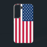 Patriotic American Flag Samsung Galaxy Case<br><div class="desc">USA Flag Samsung Galaxy Cases or iPhone Cases - United States of America - Flag - Patriotic - Independence Day - July 4th - Customizable - Choose / Add Your Unique Text / Colour / Image - Make Your Special Gift - Resize and move or remove and add elements /...</div>