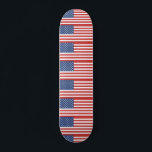 PATRIOTIC AMERICAN FLAG Skateboards<br><div class="desc">AMERICAN FLAG USA PATRIOTIC SKATEBOARD</div>