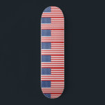 PATRIOTIC AMERICAN FLAG Skateboards<br><div class="desc">AMERICAN FLAG USA PATRIOTIC SKATEBOARD</div>