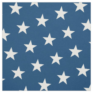 Patriotic American flag star pattern custom color Fabric