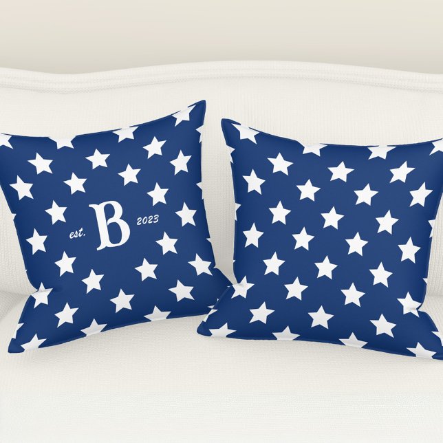 Patriotic American Flag Stars and Stripes Outdoor Pillow (Patriotic American Flag Stars and Stripes Outdoor Pillow)