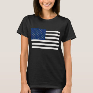 Patriotic American Flag T-Shirt