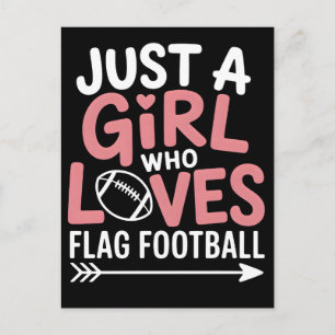 Patriotic American Football Helmet USA Flag Postcard