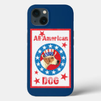 Patriotic American Foxhound