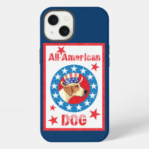 Patriotic American Foxhound iPhone 13 Case