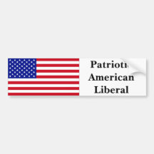 Patriotic American Liberal