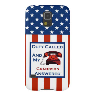 [Patriotic American]  Military Veteran Duty Called Case For Galaxy S5