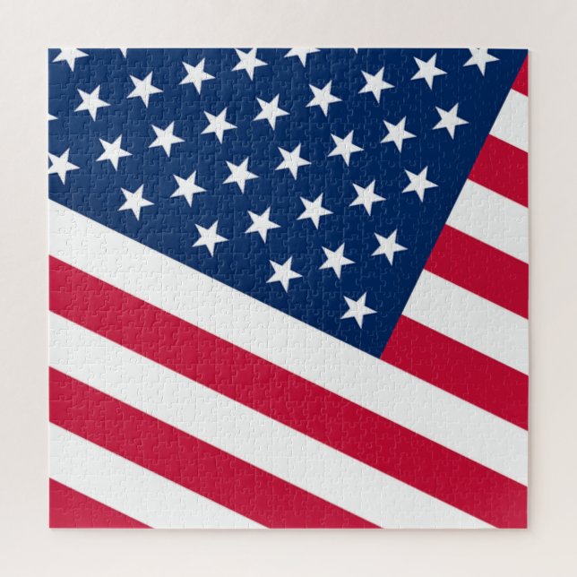 Patriotic American Puzzle (Vertical)