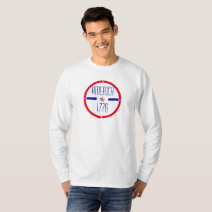 Patriotic American   T-Shirt