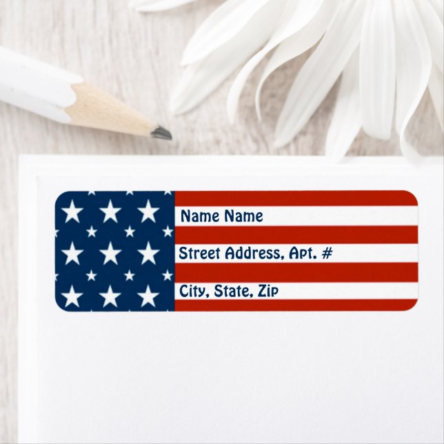 [Patriotic American]  USA Stars & Stripes Flag (Insitu)