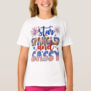 Patriotic And Sassy T-Shirt