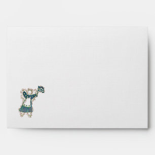 Patriotic Angel Envelope