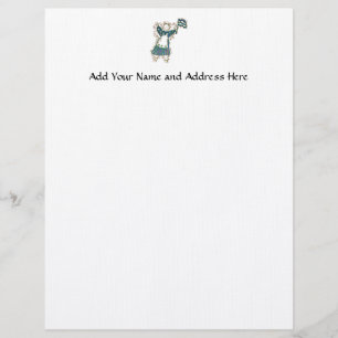 Patriotic Angel Letterhead