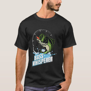 Patriotic anglers American Bass Pro whisperer fish T-Shirt