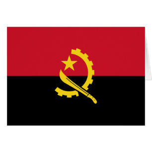 Patriotic Angolan Flag