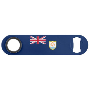 Patriotic Anguilla Flag Bar Key