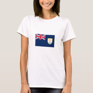 Patriotic Anguilla Flag T-Shirt