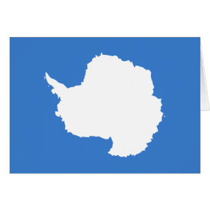 Patriotic Antarctica Flag