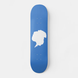 Patriotic Antarctica Flag Skateboard