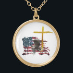 *~* Patriotic AP16 Military Christian Veteran  Gold Plated Necklace<br><div class="desc">(Search AP16 for similar theme items) Feel free to transfer. JEWELRY WITH INTENTION (R) - Energetically Enhanced Jewellery (((((((( copy and paste this link for my USA patriot collection https://bit.ly/3QsVQy0 )))))))))) You can edit , move resize the various elements of this design. Just go to Personalization - > and find...</div>