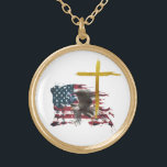 *~* Patriotic AP16 Military Christian Veteran  Gold Plated Necklace<br><div class="desc">(Search AP16 for similar theme items) Feel free to transfer. JEWELRY WITH INTENTION (R) - Energetically Enhanced Jewellery (((((((( copy and paste this link for my USA patriot collection https://bit.ly/3QsVQy0 )))))))))) You can edit , move resize the various elements of this design. Just go to Personalization - > and find...</div>