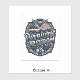 Patriotic Appalachian Heritage Vector Graphic Tee