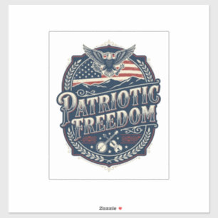 Patriotic Appalachian Heritage Vector Graphic Tee