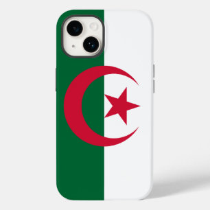 Patriotic Apple 14 Case-Mate, Algeria flag Case-Mate iPhone 14 Case