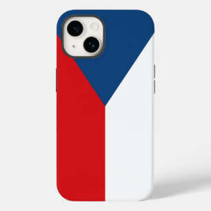 Patriotic Apple 14 Case-Mate, Czechia flag Case-Mate iPhone 14 Case