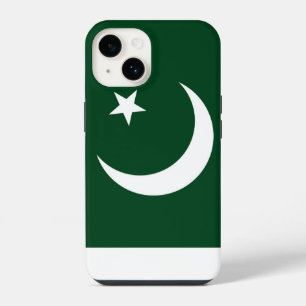 Patriotic Apple 14 Case-Mate, Pakistan flag iPhone 14 Case