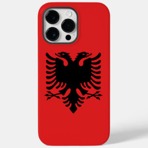 Patriotic Apple Case-Mate, Albania flag Case-Mate  iPhone 14 Pro Max Case