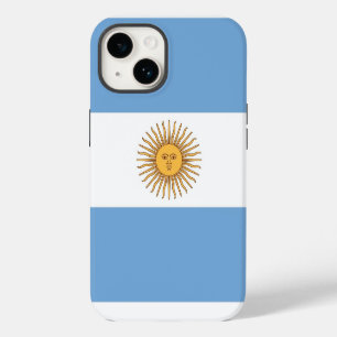 Patriotic Apple Case-Mate, Argentina flag Case-Mat iPhone 14 Case
