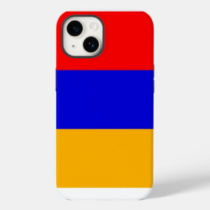 Patriotic Apple Case-Mate, Armenia flag iPhone 14 Case