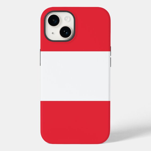 Patriotic Apple Case-Mate, Austria flag Case-Mate  Case-Mate iPhone Case (Back)