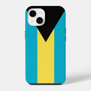 Patriotic Apple Case-Mate, Bahamas flag Case-Mate iPhone 14 Case