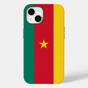 Patriotic Apple Case-Mate, Cameroon flag Case-Mate iPhone 14 Case
