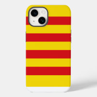 Patriotic Apple Case-Mate, Catalonia flag