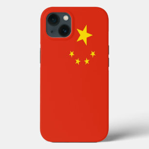 Patriotic Apple Case-Mate, China Flag iPhone 13 Case