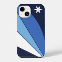 Patriotic Apple Case-Mate, Columbia City flag