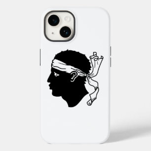 Patriotic Apple Case-Mate, Corsica Flag Case-Mate  iPhone 14 Case