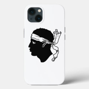 Patriotic Apple Case-Mate, Corsica Flag iPhone 13 Case