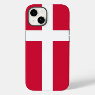 Patriotic Apple Case-Mate, Denmark Flag Case-Mate  Case-Mate iPhone 14 Case